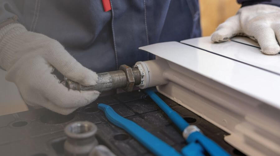 Professional water heater repair services in Concord, AR